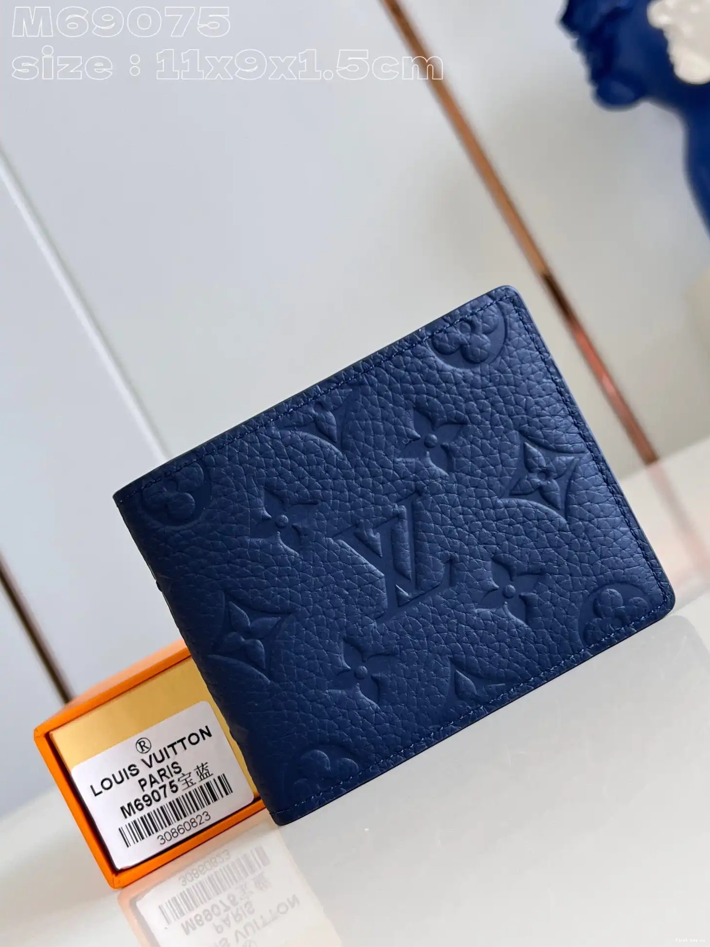 First bag ru WALLET-11*8.5*2CM LOUIS SLENDER VUITTON 0617